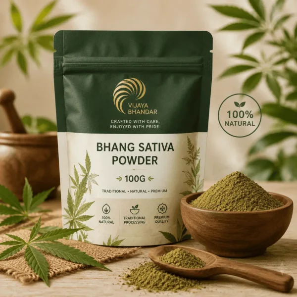 Sativa Powder Bhang Sativa Powder 100G