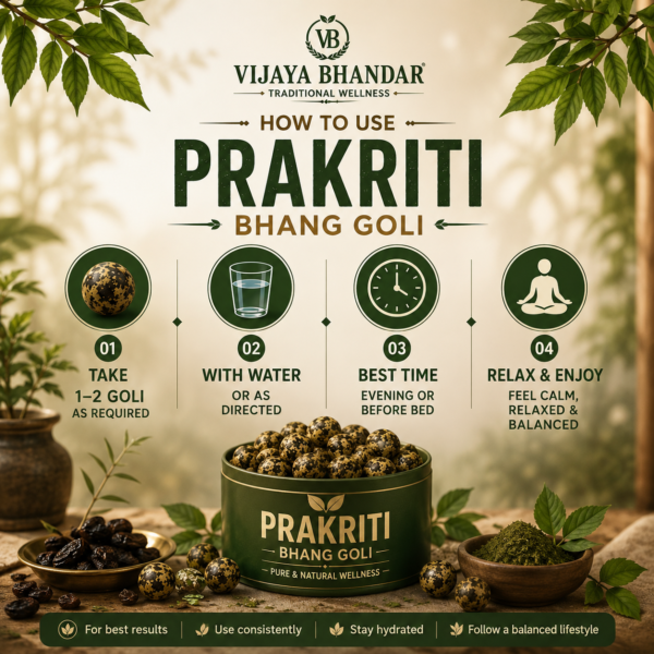 Bhang goli Bhang goli